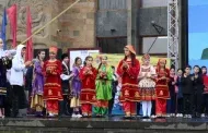 Фестиваль лезгинки ко Дню единства народов Дагестана прошёл в Махачкале