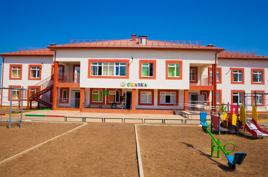 Новый детский сад «Сказка» открыт в селе Учкент Кумторкалинского района