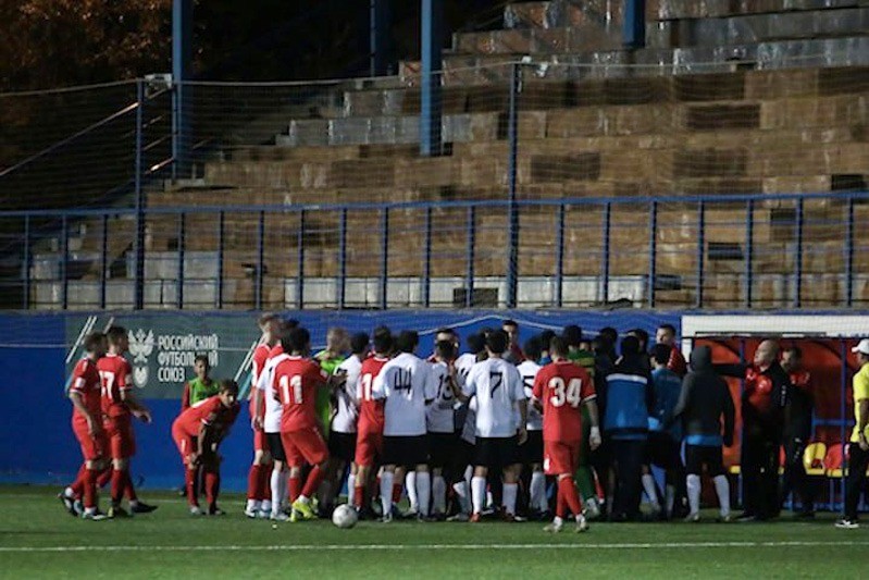 Минспорт Дагестана осудил футболистов «Дербента», избивших арбитра после матча в Астрахани