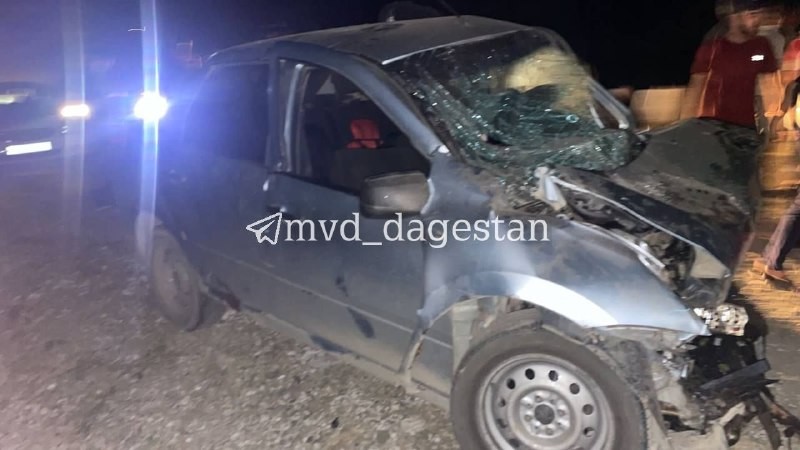 Минздрав Дагестана сообщил о состоянии пострадавших в автоаварии в Унцукульском районе