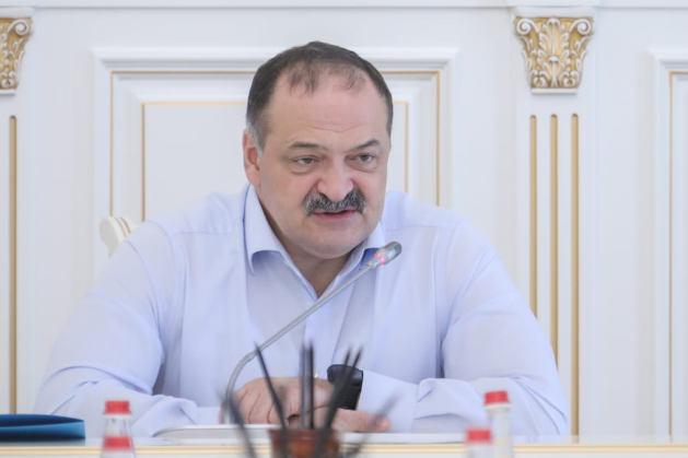 Глава Дагестана сделал обращение к зачинщикам массовых беспорядков