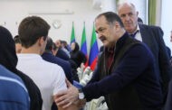 Глава Дагестана встретился с семьями погибших в спецоперации военнослужащих