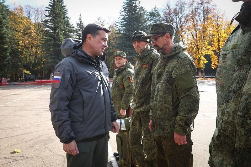 Рашид Дадаев стал добровольцем, как только в России объявили мобилизацию