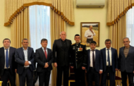 Премьер-министра Дагестана встретился с Героем России Русланом Курбановым