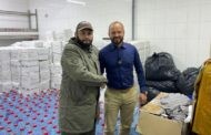 В Запорожскую область доставлена партия гуманитарной помощи из Дагестана