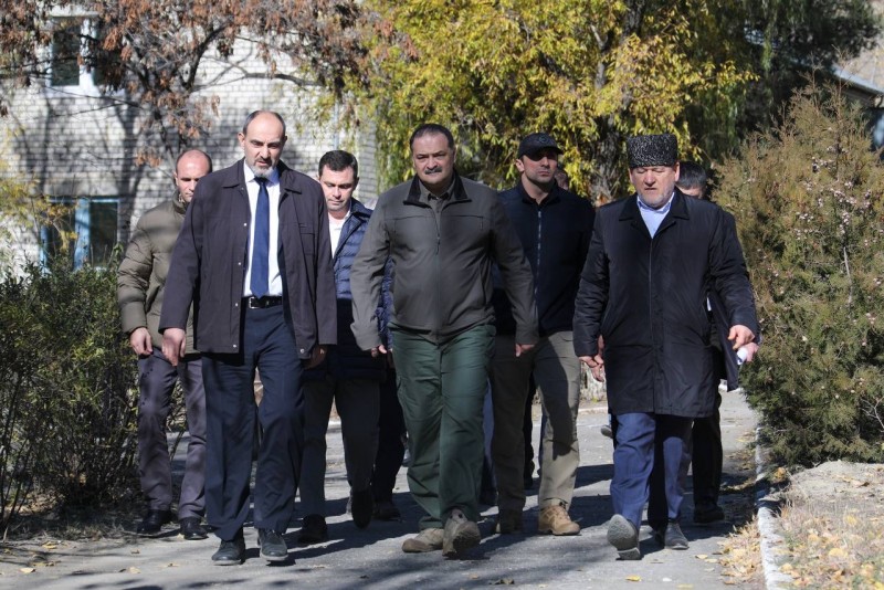 Глава Дагестана с рабочим визитом посетил Унцукульский район
