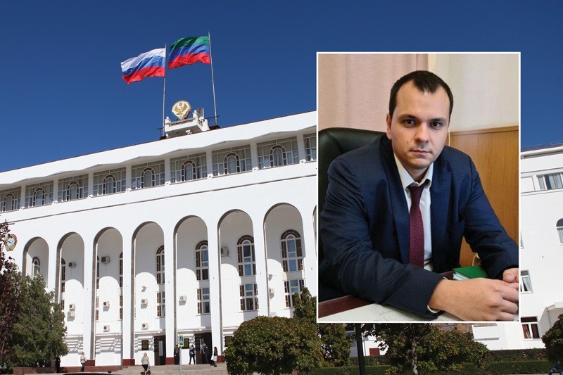 Стала вакантной должность начальника управления главы Дагестана по вопросам госслужбы