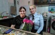 В Дагестане росгвардейцы провели мероприятия, приуроченные ко Дню матери