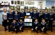 В кадетской морской школе-интернате состоялся конкурс «Да здравствует Каспийская флотилия!»