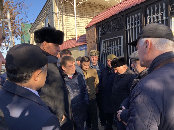 Абдулмуслим Абдулмуслимов выразил соболезнования семье погибшего в ЛНР дагестанца Юнуса Магомедова