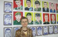 Художница из Назрани увековечила героев спецоперации из Дагестана на полотнах