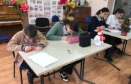 Школьники Сулейман-Стальского района присоединились к новогодней акции
