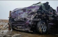В столкновении двух легковых машин в Ногайском районе погибли четыре человека