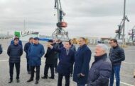 Сергей Меликов посетил Бакинский международный морской торговый порт