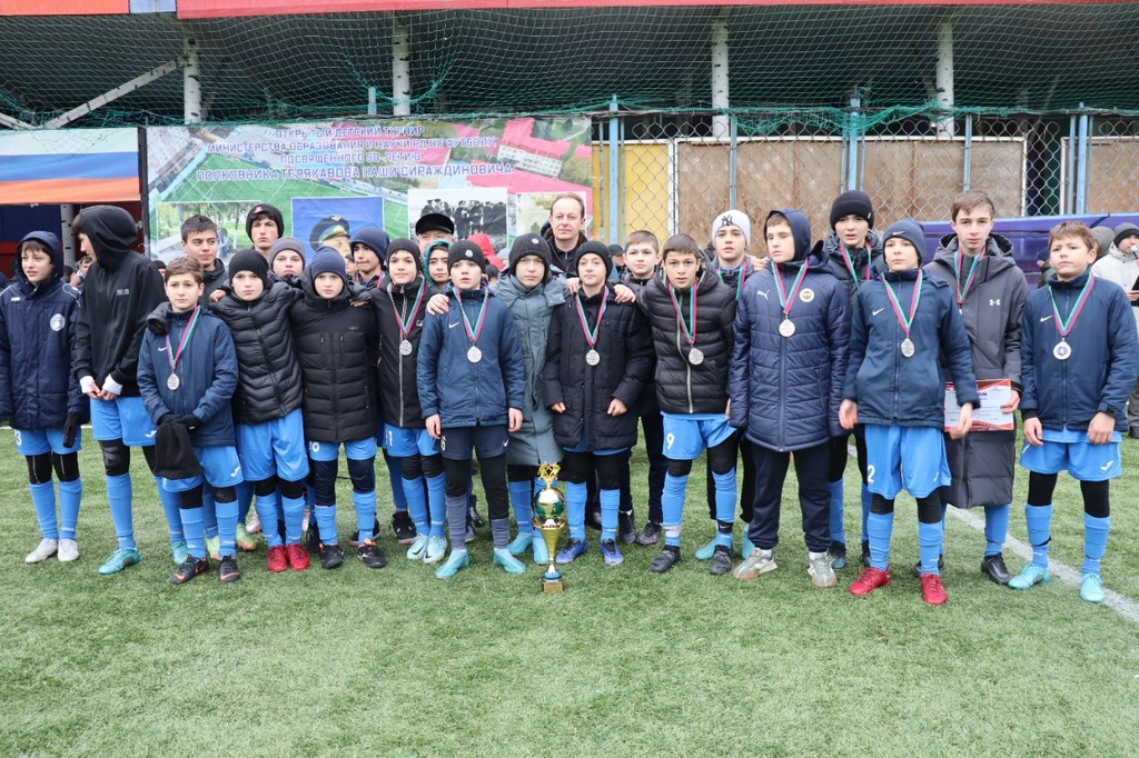 В школе Маркарова состоялся футбольный турнир памяти Паши Телякавова