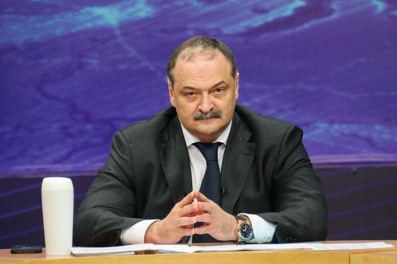Сергей Меликов заявил о готовности Дагестана принять беженцев из Палестины
