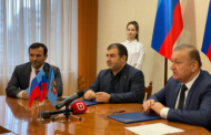 Подписано соглашение о дружбе, сотрудничестве и взаимной помощи между городами Луганском и Каспийском 