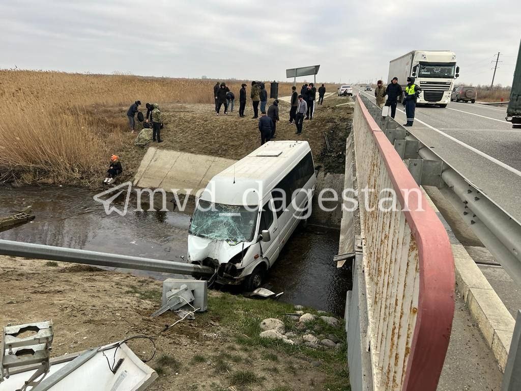 Восемь человек погибли за неделю на дорогах Дагестана