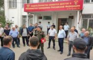 Магарамкентский район ежедневно отправляет резервистов в республиканский сборный пункт