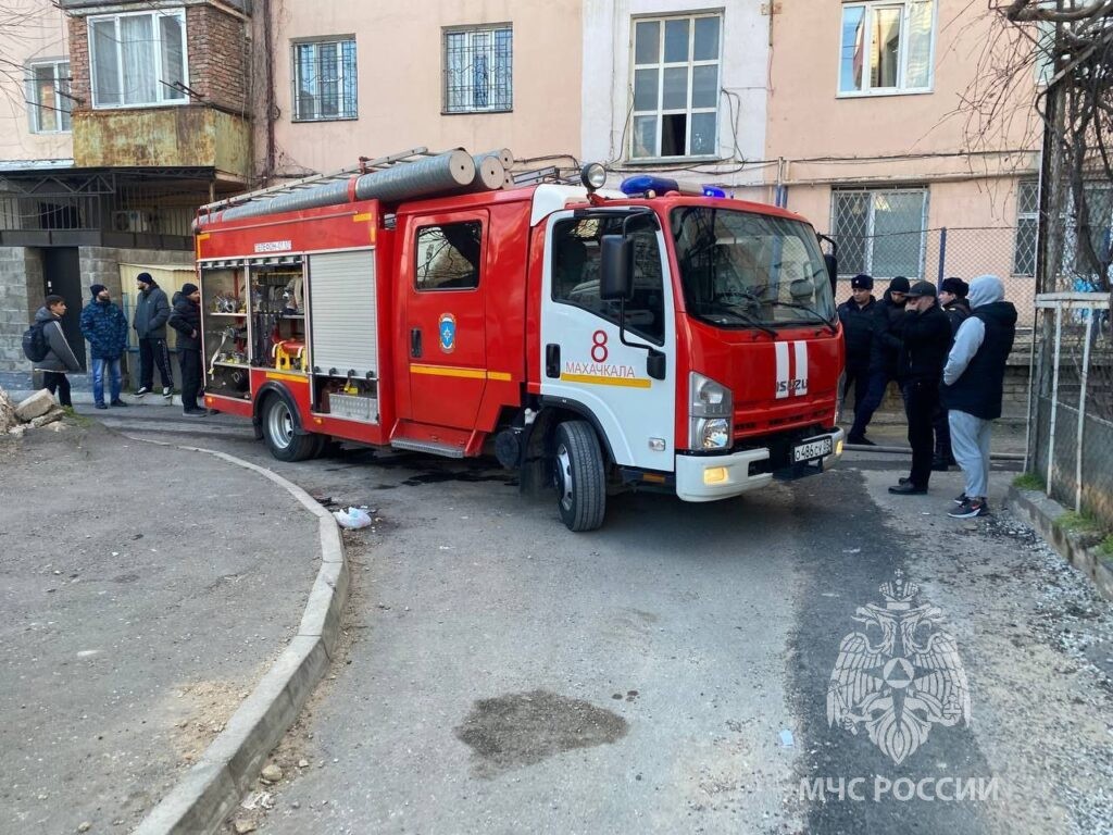 В десятке квартир в Махачкале возникли пожары из-за высокого давления газа  | Молодежь Дагестана