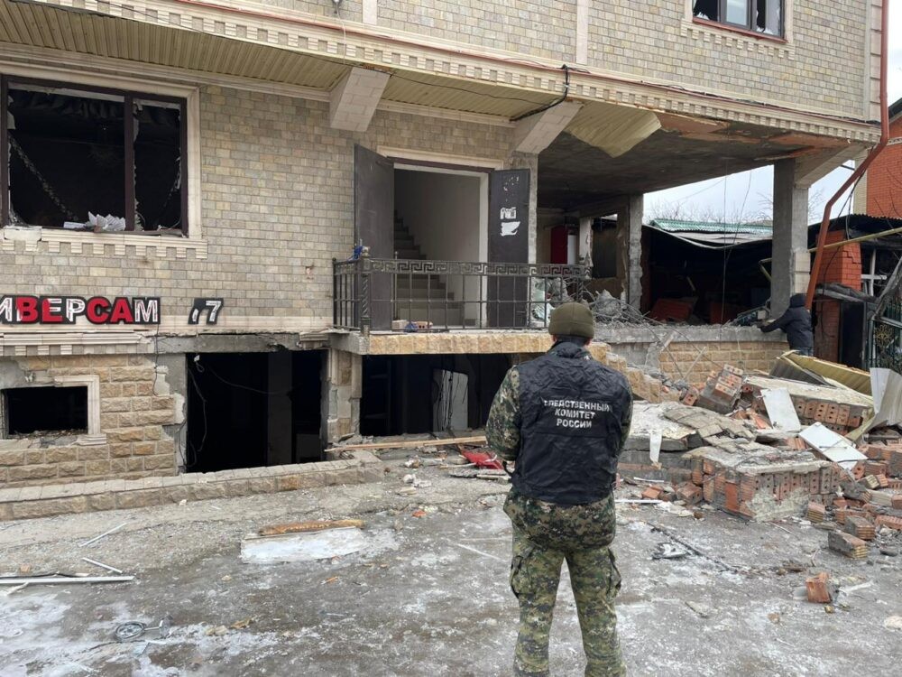 Руководитель хасавюртовского «Даггаза» задержан после взрыва в жилом доме