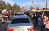 В Бабаюртовском районе с почестями встретили бойца из зоны СВО