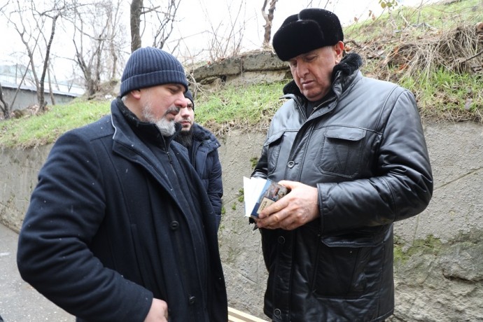 Абдулмуслим Абдулмуслимов посетил семью дагестанского поэта Магомеда Ахмедова
