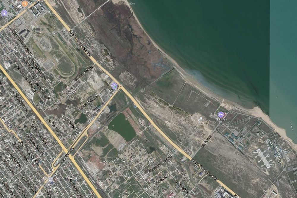 Останки убитых обнаружены на побережье между Махачкалой и Каспийском