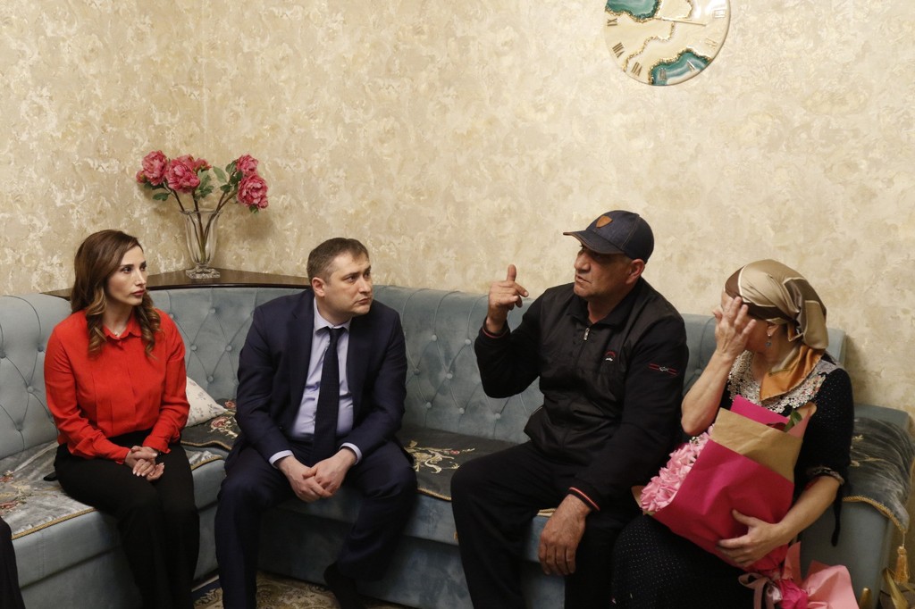 Глава минтруда Дагестана навестил участников СВО