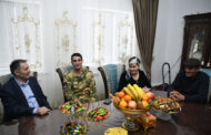 Вице-премьер Дагестана Абдурахман Махмудов посетил семьи участников СВО