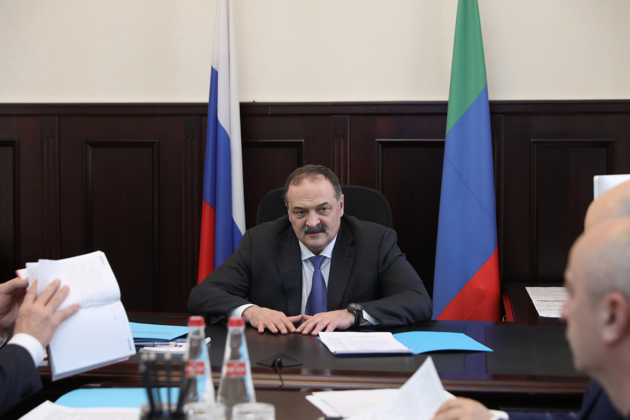 Сергей Меликов принял участие в совещании у полпреда президента РФ в СКФО по актуальным вопросам