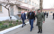 Глава Дагестана посетил Республиканский сборный пункт для призывников
