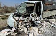 Упавшие со встречного грузовика кирпичи убили водителя «газели»