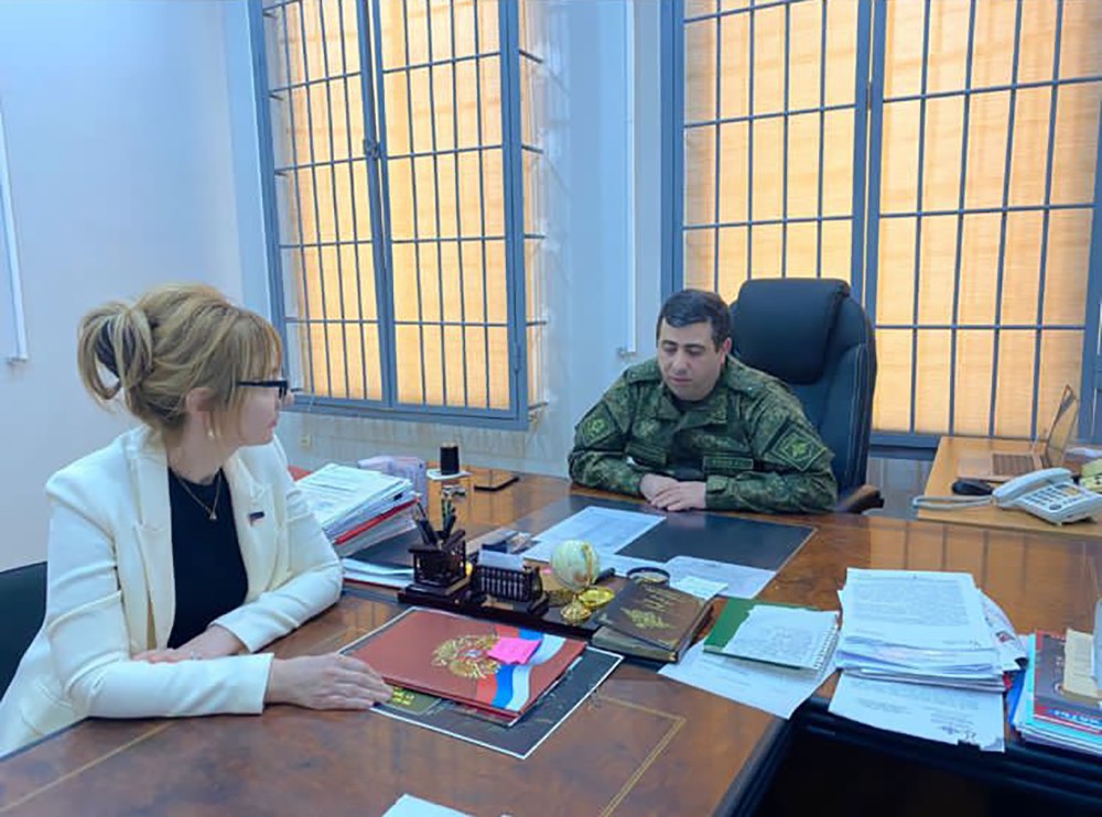 Асият Алиева приняла участие в обсуждении вопросов организации призывной кампании в Дербентском районе