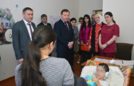 Заур Аскендеров посетил реабилитационный центр «Надежда»