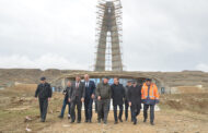 Заур Аскендеров проверил ход строительства и ремонта образовательных и культурных объектов в Хунзахском районе