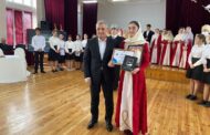 Ризван Газимагомедов наградил победителей конференции «Гамзатовские чтения»