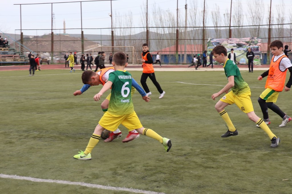 В Дагестане прошли матчи республиканского этапа Школьной футбольной лиги