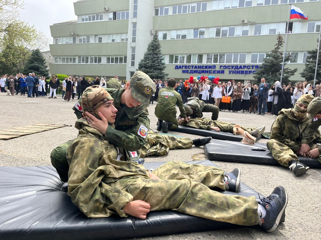 В Махачкале стартовала Всероссийская олимпиада по оказанию скорой помощи 