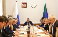 Максим Владимиров провел совещание по вопросам исполнения поручений президента России в Дагестане