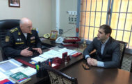 Депутат Марат Алияров встретился с военными комиссарами Махачкалы и Каспийска