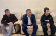 Мурад Казиев посетил семьи погибших военнослужащих в канун праздника Ураза-байрам