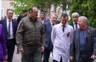 Глава Дагестана открыл отремонтированное отделение Республиканской клинической больницы №2