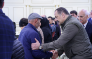 Глава Дагестана встретился с семьями погибших военнослужащих