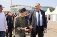 Муфтий Дагестана посетил Российскую выставку племенных овец и коз