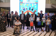 Мурад Казиев принял участие в торжественной церемонии награждения победителей конкурса детских работ «Дети России – за мир!»