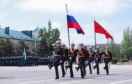 В Каспийске прошло открытие акции «Знамя Победы»
