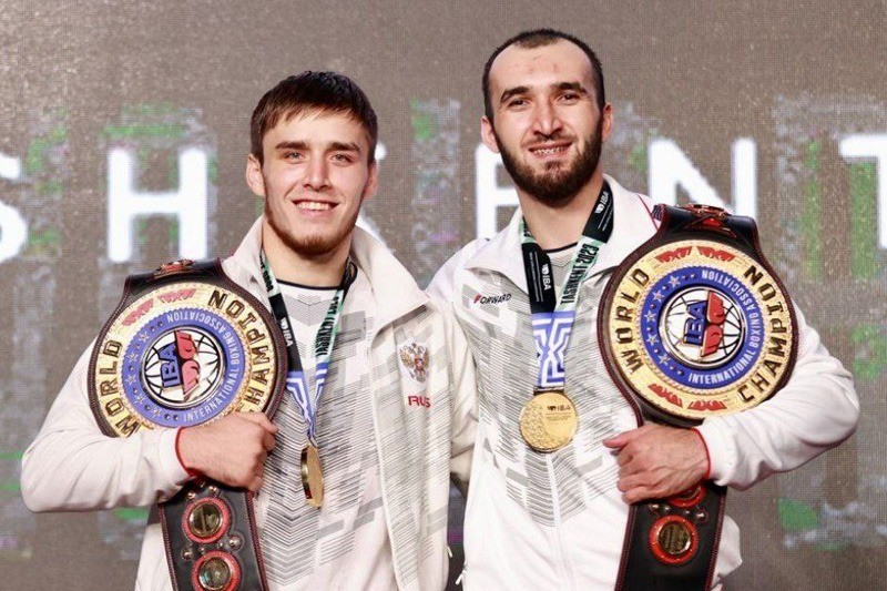 Два дагестанца стали чемпионами мира по боксу