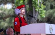 Мадина Агаларова: «Знамя Победы передано нам от дедов и прадедов»