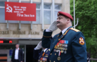 Сергей Меликов принял участие в мемориальной церемонии ко Дню Победы